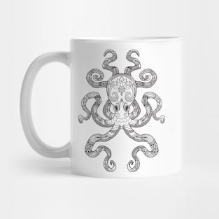 Color Me Octopus Mug